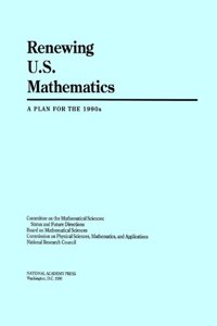 Renewing U.S. Mathematics