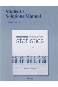 Student Solutions Manual for Introductory Statistics