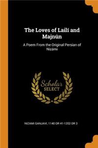 Loves of Lailí and Majnún