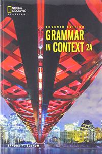 Grammar in Context 2: Split Student Book a