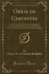 Obras de Cervantes