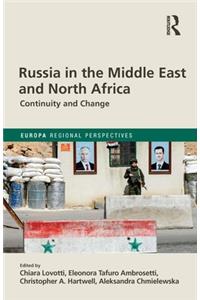 Russia in the Middle East and North Africa
