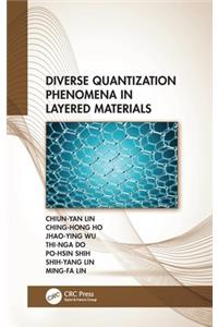 Diverse Quantization Phenomena in Layered Materials