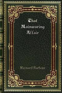 That Mainwaring Affair