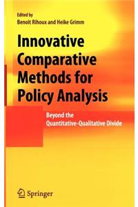 Innovative Comparative Methods for Policy Analysis