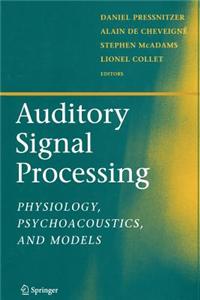 Auditory Signal Processing