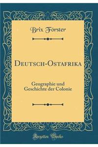 Deutsch-Ostafrika