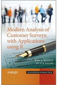 Modern Analysis of Customer Surveys