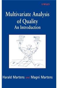 Multivariate Analysis of Quality