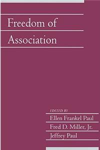 Freedom of Association: Volume 25, Part 2