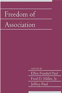 Freedom of Association: Volume 25, Part 2