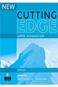 New Cutting Edge Upper-Intermediate Workbook with Key