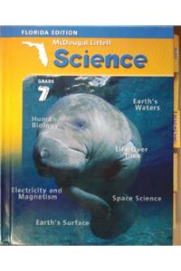 McDougal Littell Science Florida: Student Edition Grade 7 2006