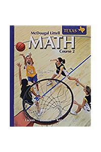 McDougal Littell Math Course 2: Student Edition Course 2 2007