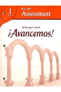 Pre-AP Assessment: Avancemos! 1 Uno