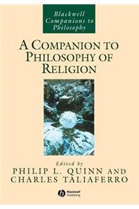 Companion to Philosophy of Religion