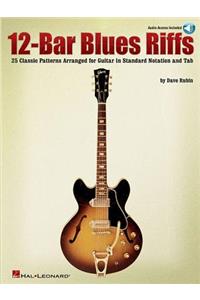 12-Bar Blues Riffs