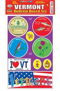 Vermont Bulletin Board Set