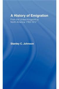 Emigration from the United Kingdom to North America, 1763-1912