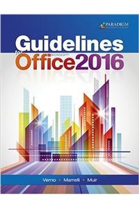 Guidelines for Microsoft Office 2016