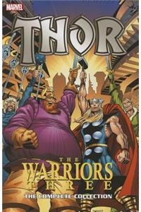 Thor: The Warriors Three: The Complete Collection