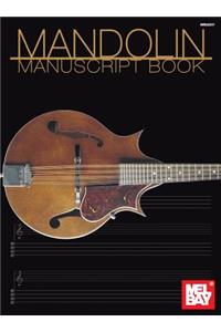Mandolin Manuscript Book