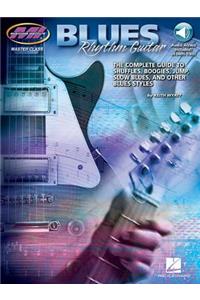 Blues Rhythm Guitar Book/Online Audio