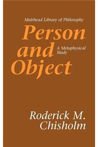 Person and Object