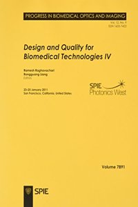 Design and Quality for Biomedical Technologies IV