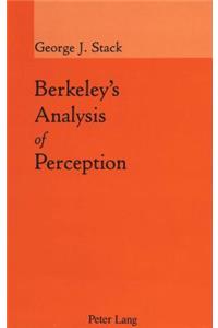 Berkeley's Analysis of Perception