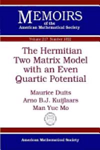 Hermitian Two Matrix Model with an Even Quartic Potential