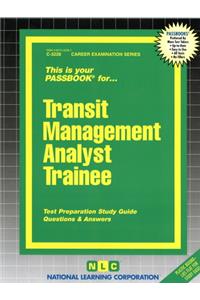 Transit Management Analyst Trainee