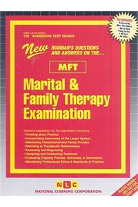 Marital and Family Therapy Examination (Mft)