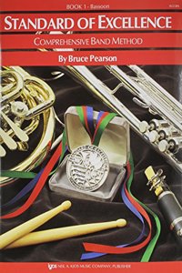 Standard of Excellence: 1 (bassoon): Book 1
