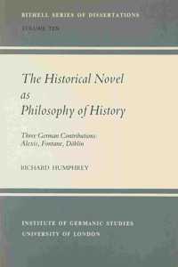The Historical Novel as Philosophy of History