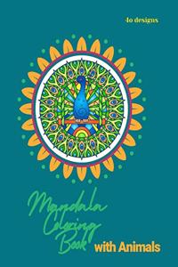 Mandala Coloring Book for Kids