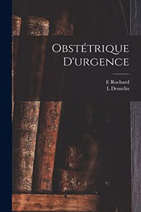 Obstétrique D'urgence