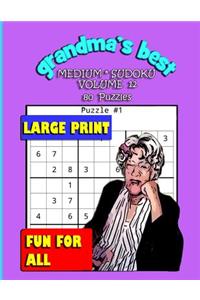 Grandma's Best Medium Sudoku