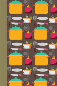 Blank Cookbook For All Aspiring Chefs