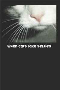 When Cats Take Selfies