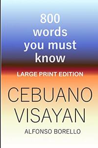 Cebuano Visayan