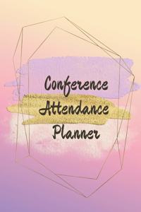 Conference Attendance Planner