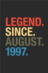 Legend August 1997