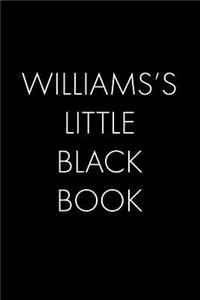 Williams's Little Black Book