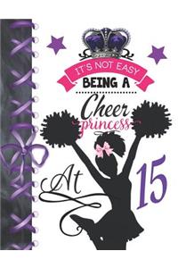 It's Not Easy Being A Cheer Princess At 15