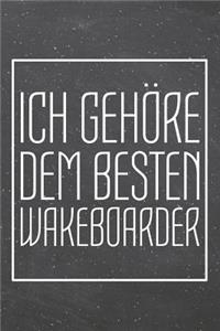 Ich gehöre dem besten Wakeboarder