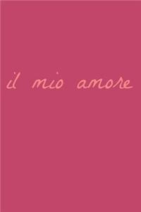 il mio amore