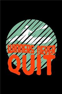 Winners never quit