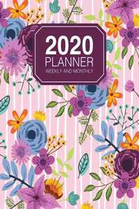 2020 Planner Weekly And Monthly