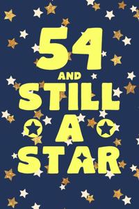 54th Birthday Journal